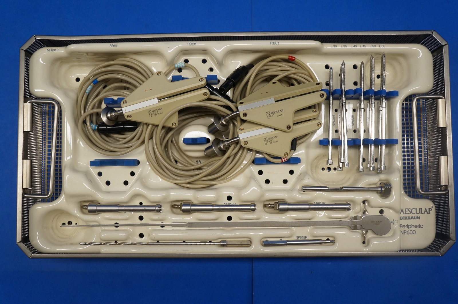 Aesculap NP610 Orthopilot Knee Instrument Set eBay