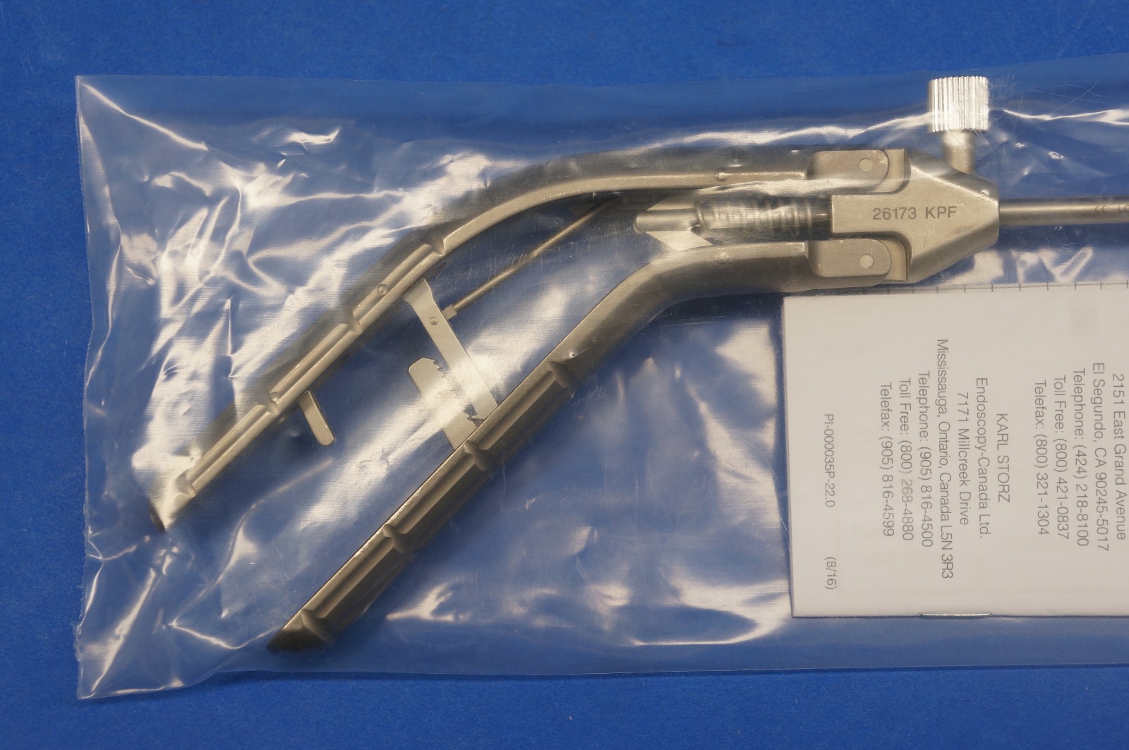 Karl Storz 26173KPF KOH Macro Needle Holder, diam. 5mm, Length 33cm eBay