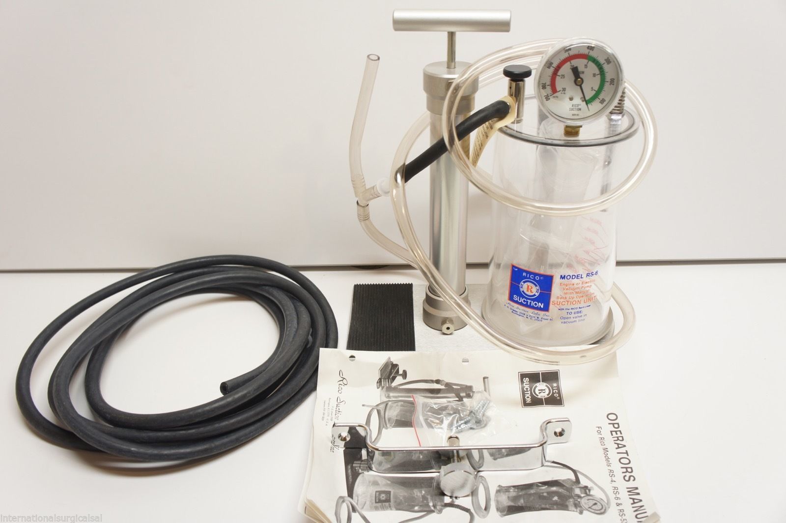 Rico Suction Labs RS6 1003 Suction Apparatus Surgical Portable eBay
