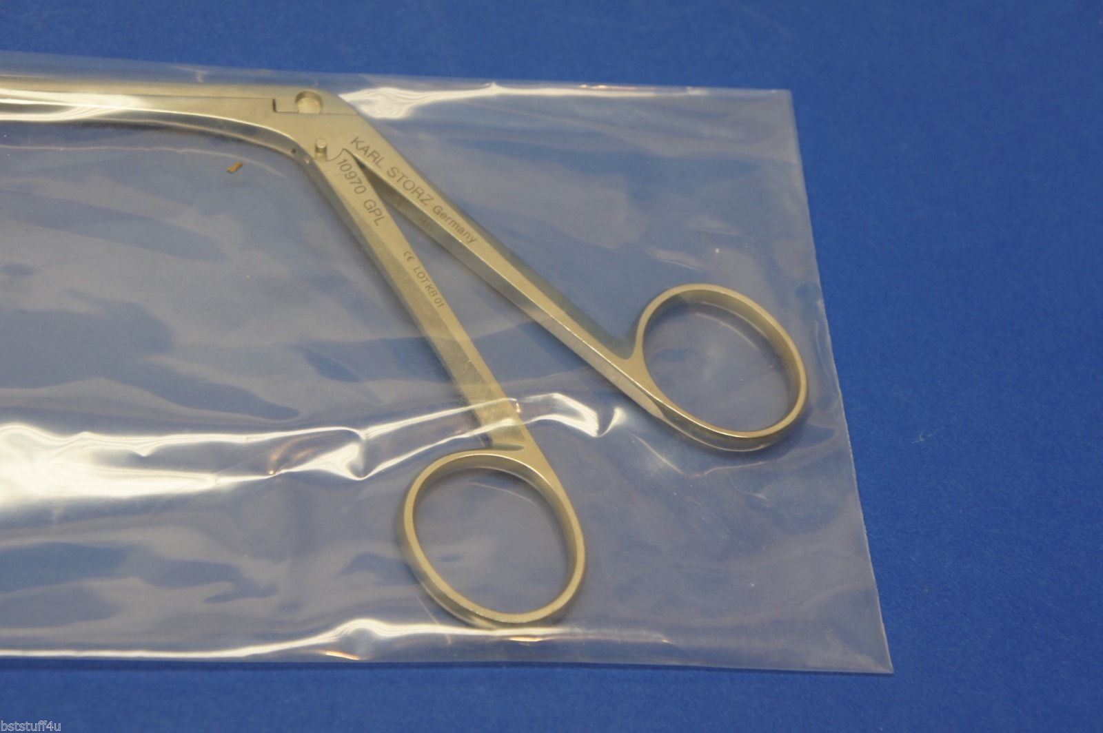 Karl Storz 10970GPL Biopsy Forceps with Oval Jaws, Size 6mm, 12mm x 10cm