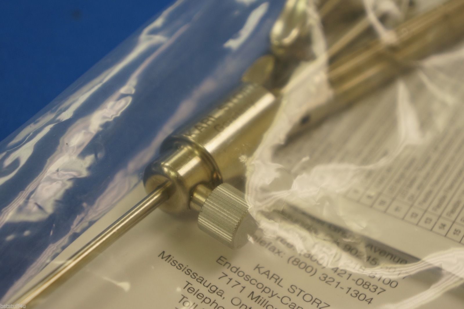 Karl Storz 26167FN Koh Ultramicro Needle Holder With Axial Handle With