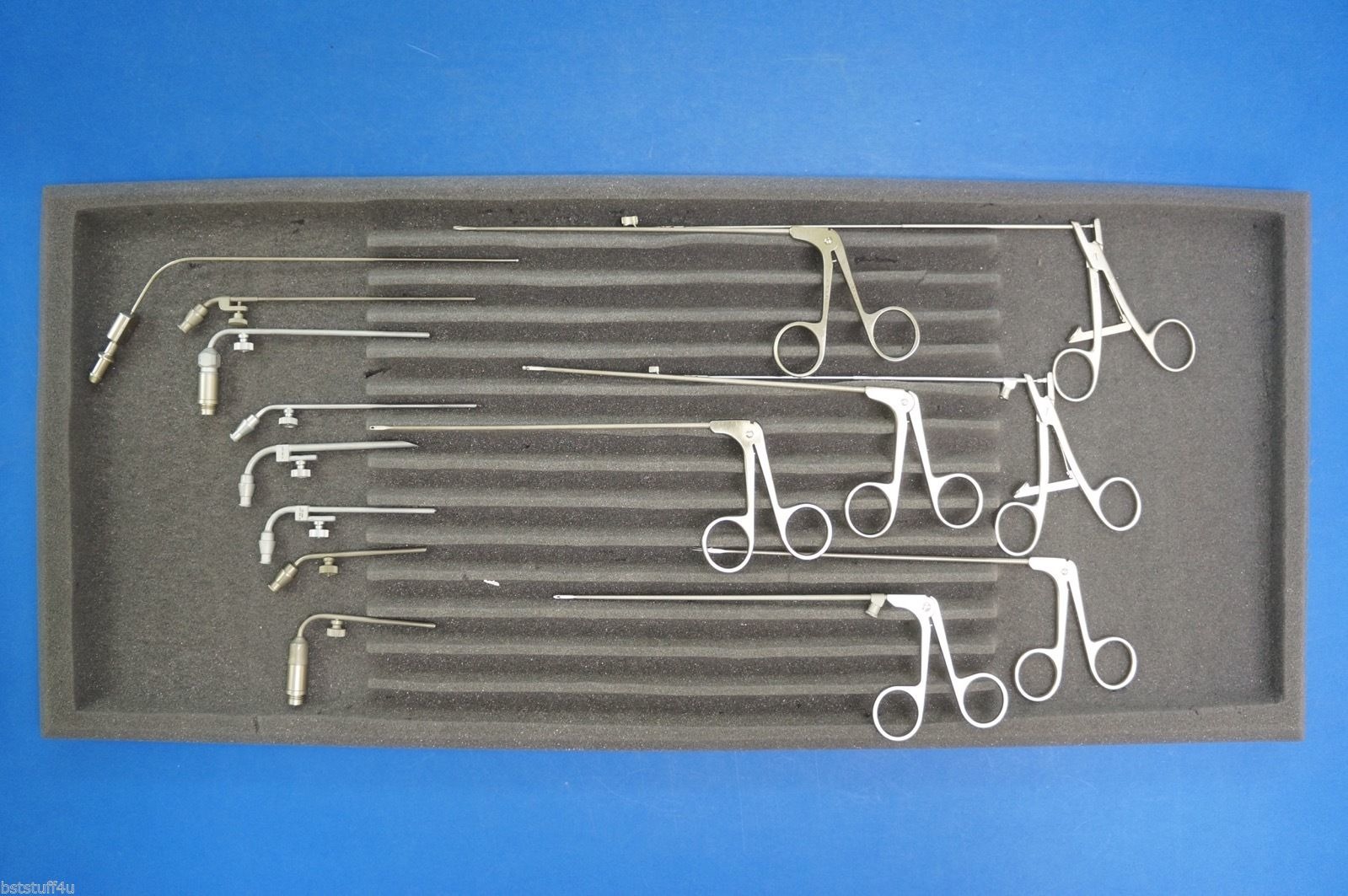 Karl Storz N84000E Pediatric Laryngoscope Set Complete Must See eBay