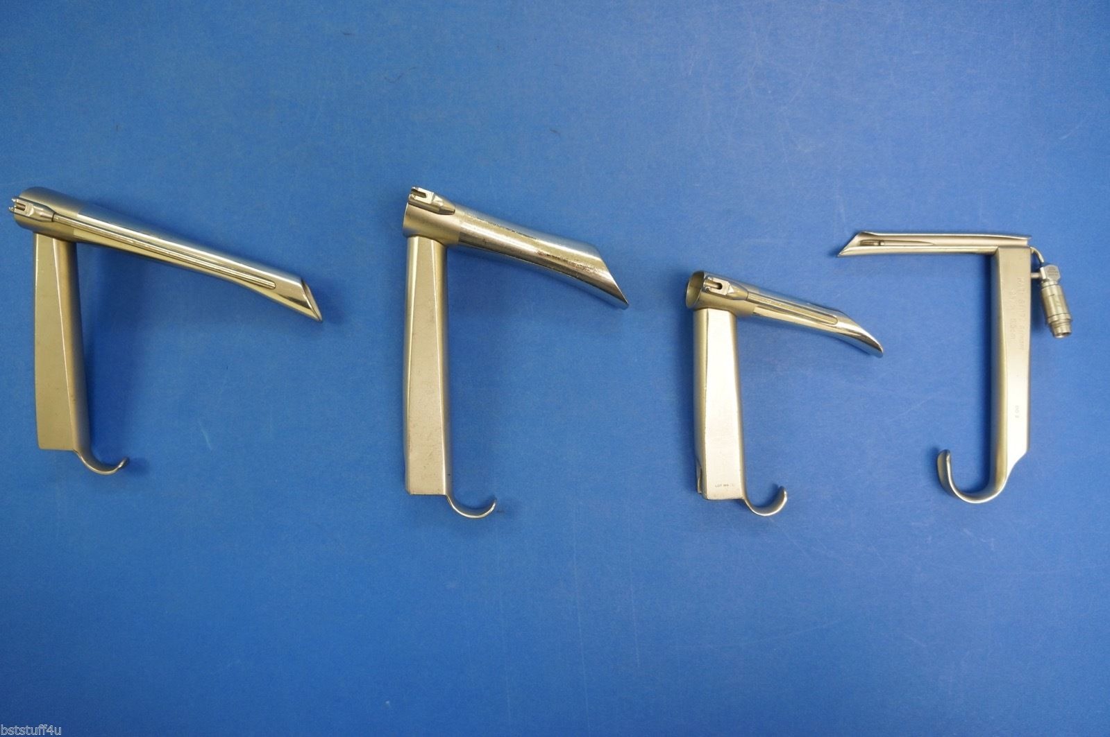 Karl Storz N84000E Pediatric Laryngoscope Set Complete Must See eBay