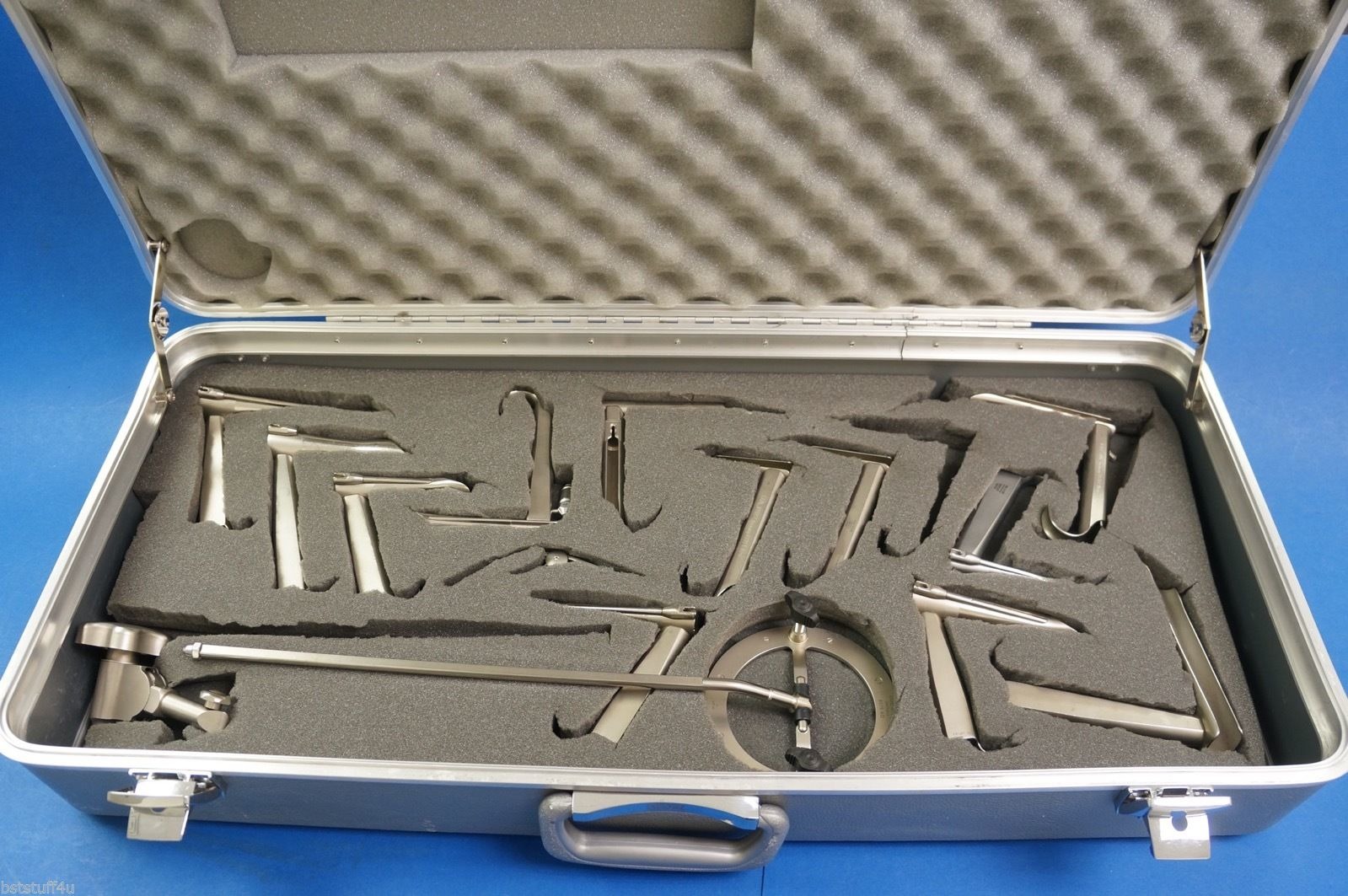 Karl Storz N84000E Pediatric Laryngoscope Set Complete Must See eBay