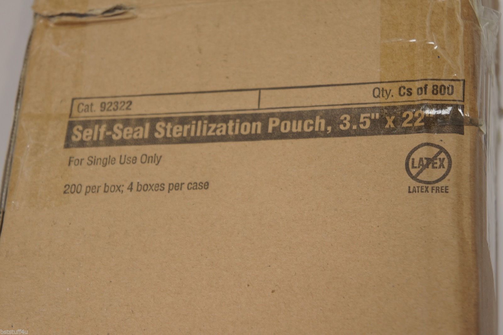 Cardinal Health 92322 SelfSeal Sterilization Pouch 3.5in. x 22in