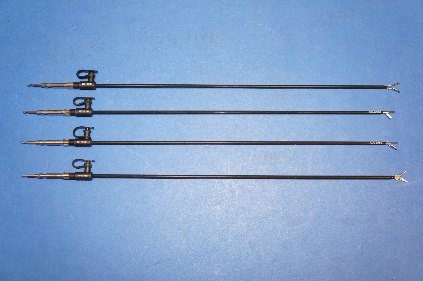 Karl Storz 30710 Mini Laparoscopic Pediatric Set Clickline 3.5mm 30cm