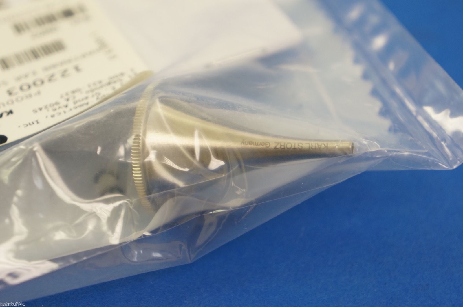 Karl Storz 122003 Hartmann Ear Speculum 3.6cm OD 3mm eBay
