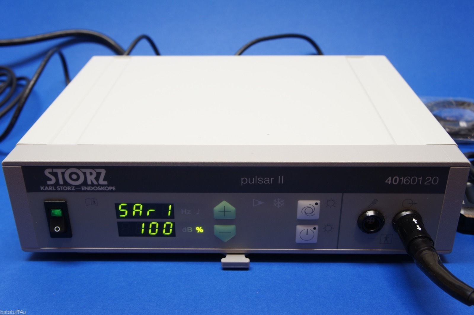 Karl Storz N40160101 Pulsar II Stroboscopy System eBay