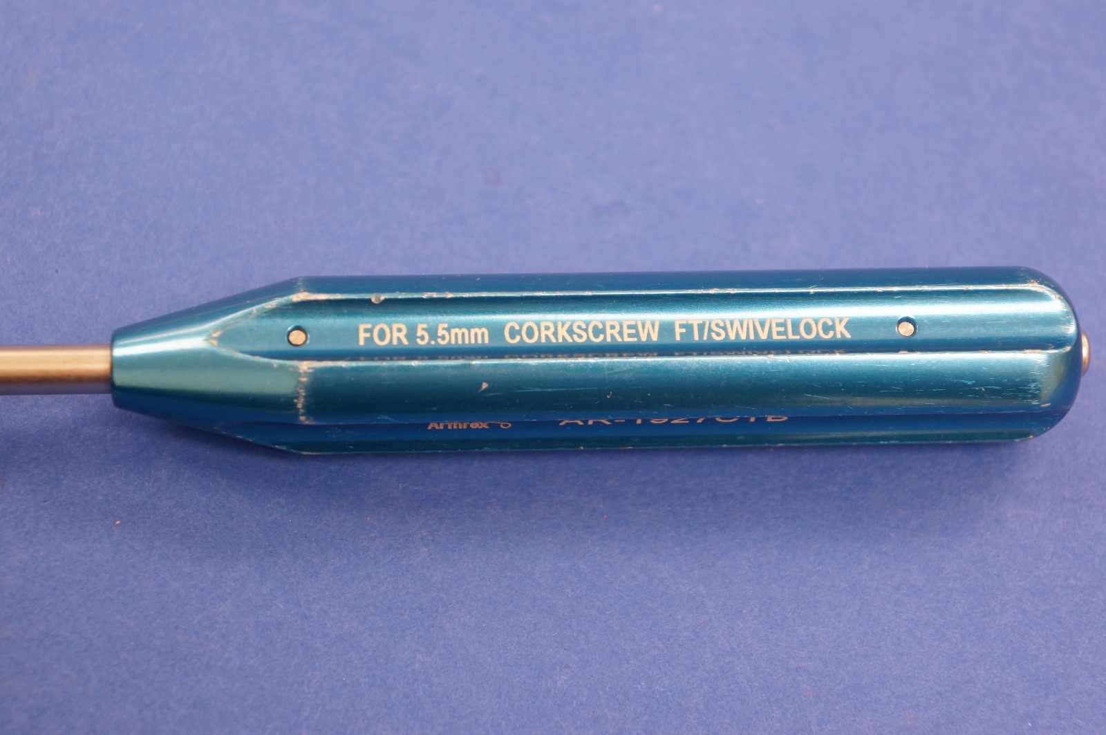 Arthrex AR1927CTB Punch Tap for 5.5mm CorkScrew FT or 5.5mm SwiveLock