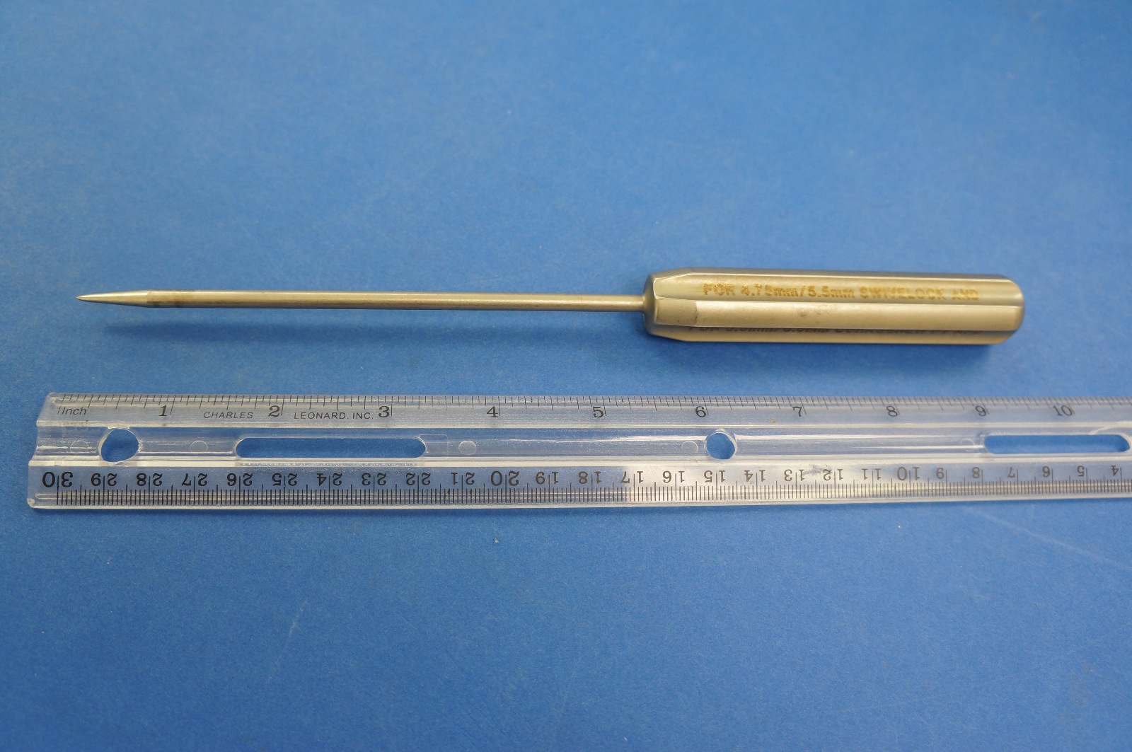 Arthrex AR1927PB CorkScrew Punch5.5/6.5mm and 4.75/5.5mm Swivelock