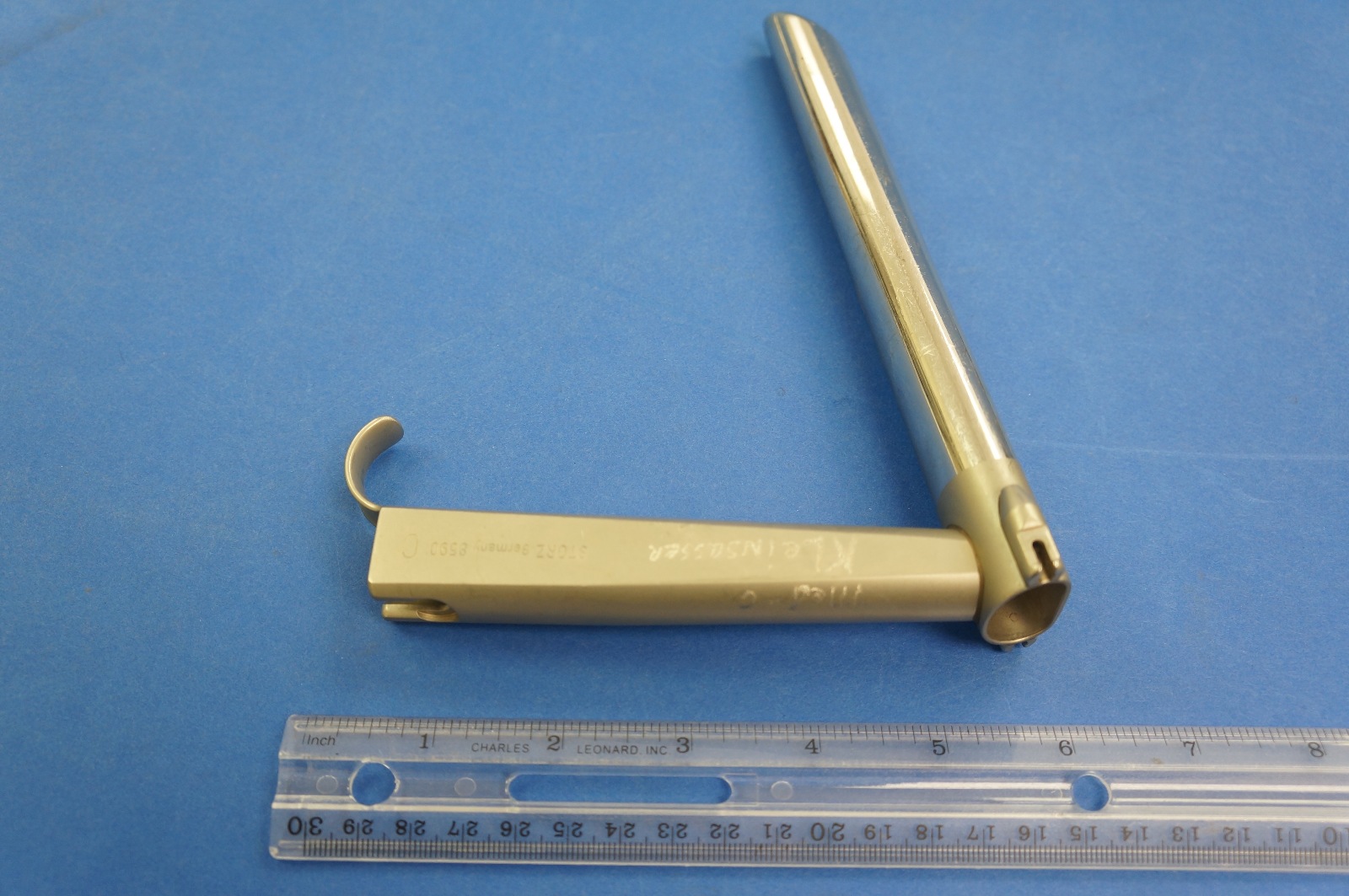 Karl Storz 8590C Kleinsasser Laryngoscope Medium Adult Length 18cm eBay