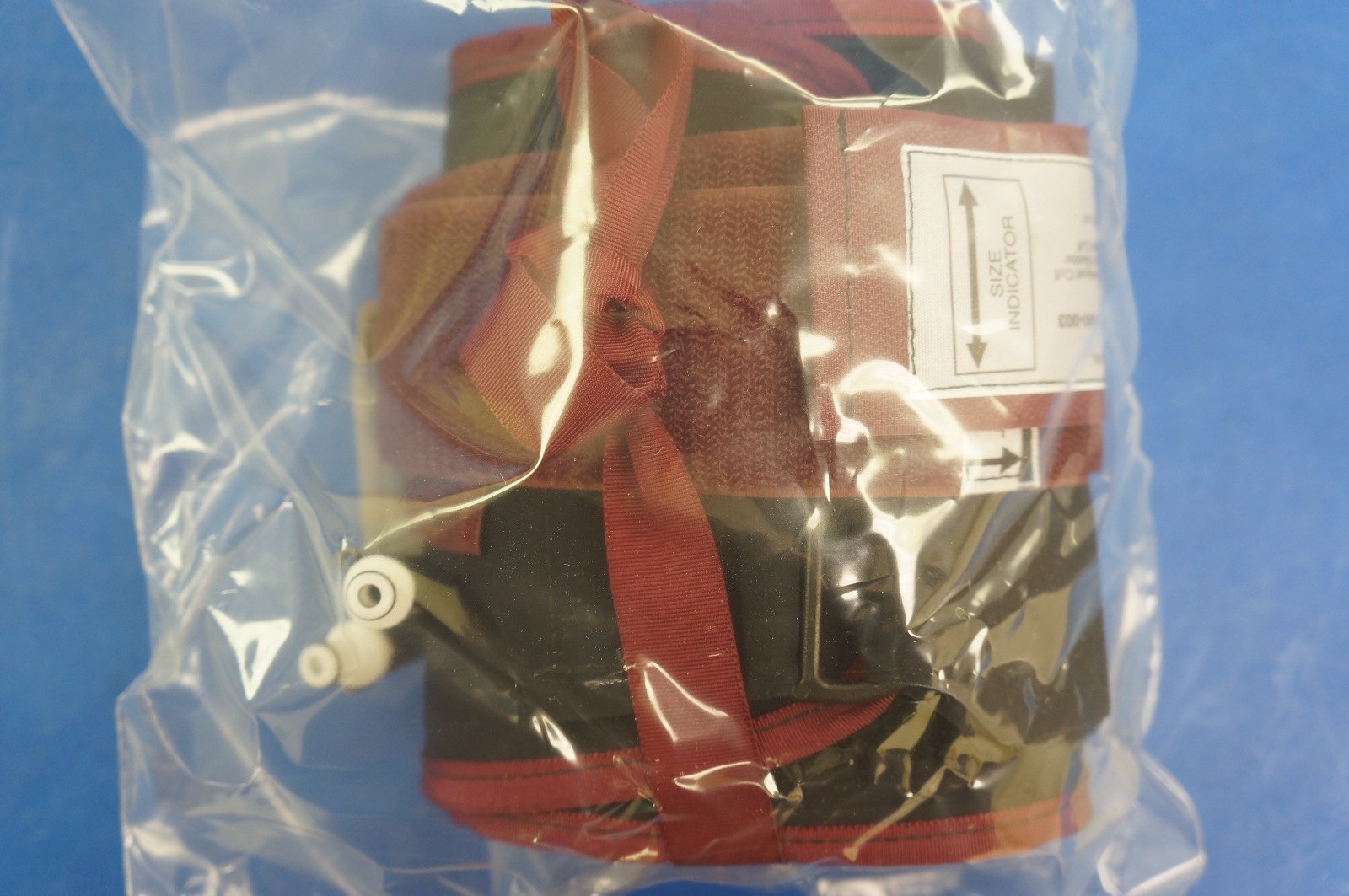 Zimmer 607400003 Low Pressure Tourniquet Cuff Dual Port Contour Arm Cuff