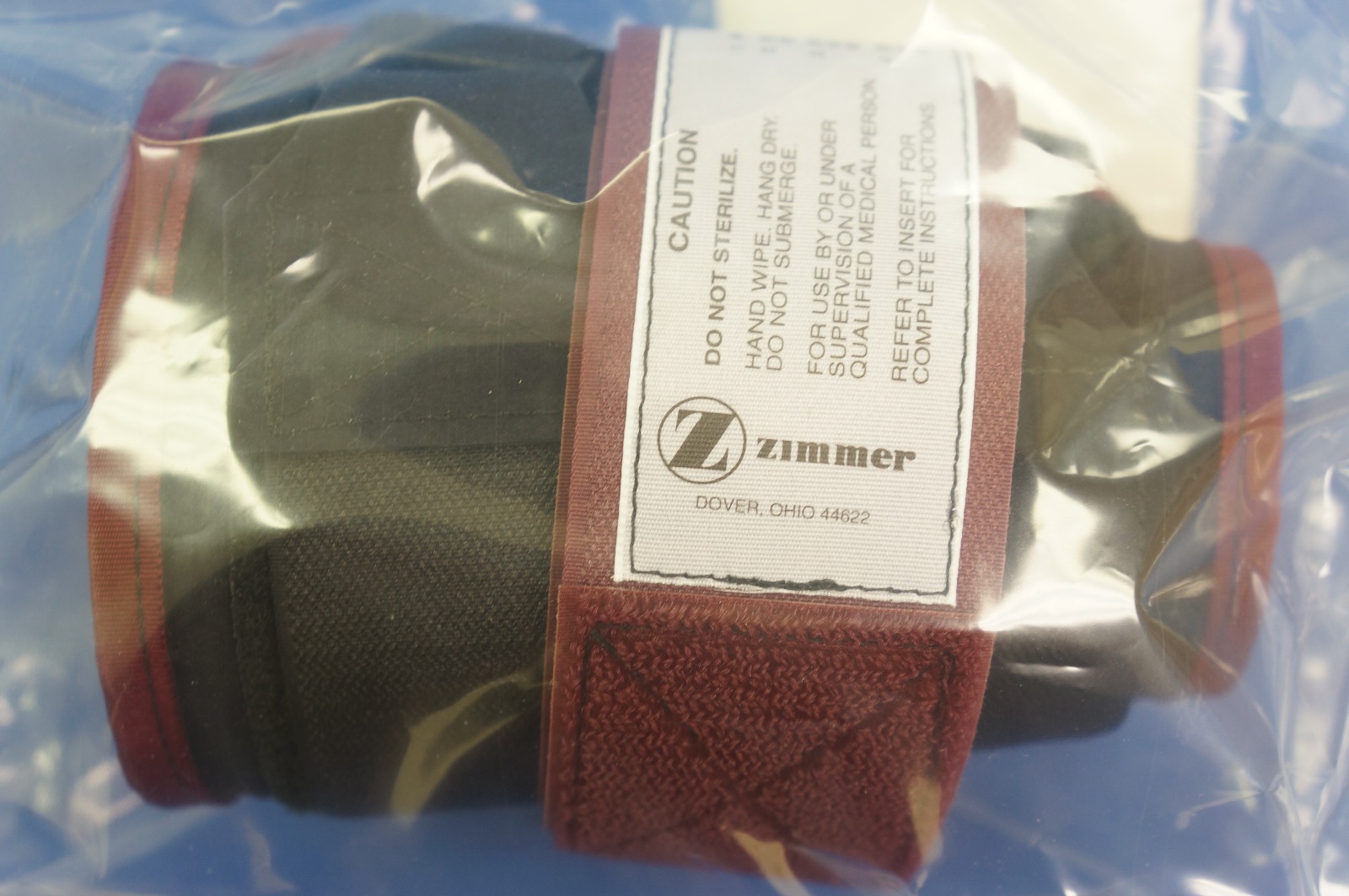 Zimmer 607400004 Low Pressure Tourniquet Cuff Dual Port Contour Arm Cuff