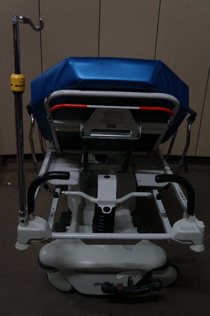 Stryker Big Wheel ATLAS 660 Bariatric Medical Stretcher Gurney 660LB eBay