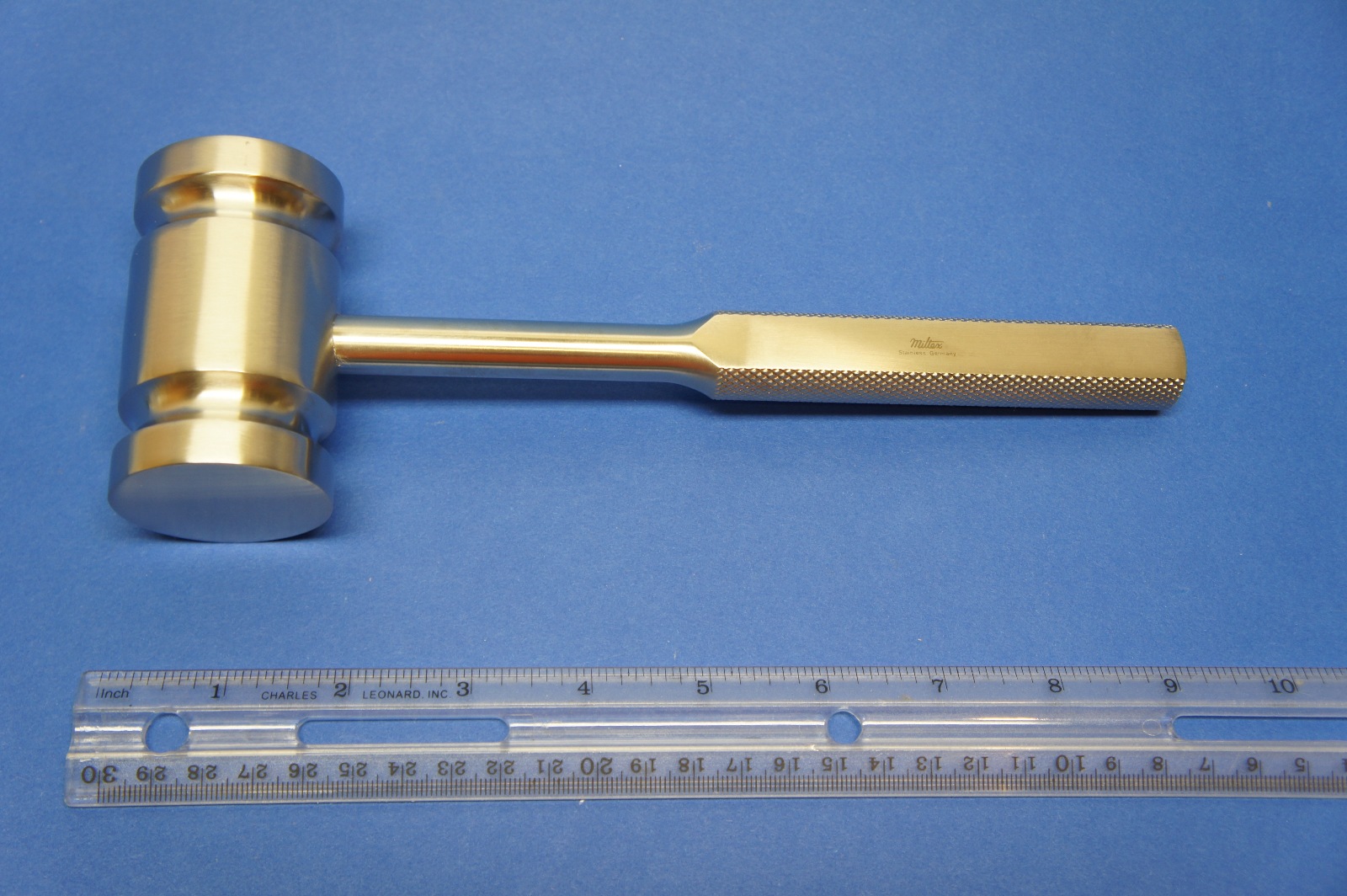 Miltex Mallet Bone Surgery Orthopedic Stainless Steel 2lb. New