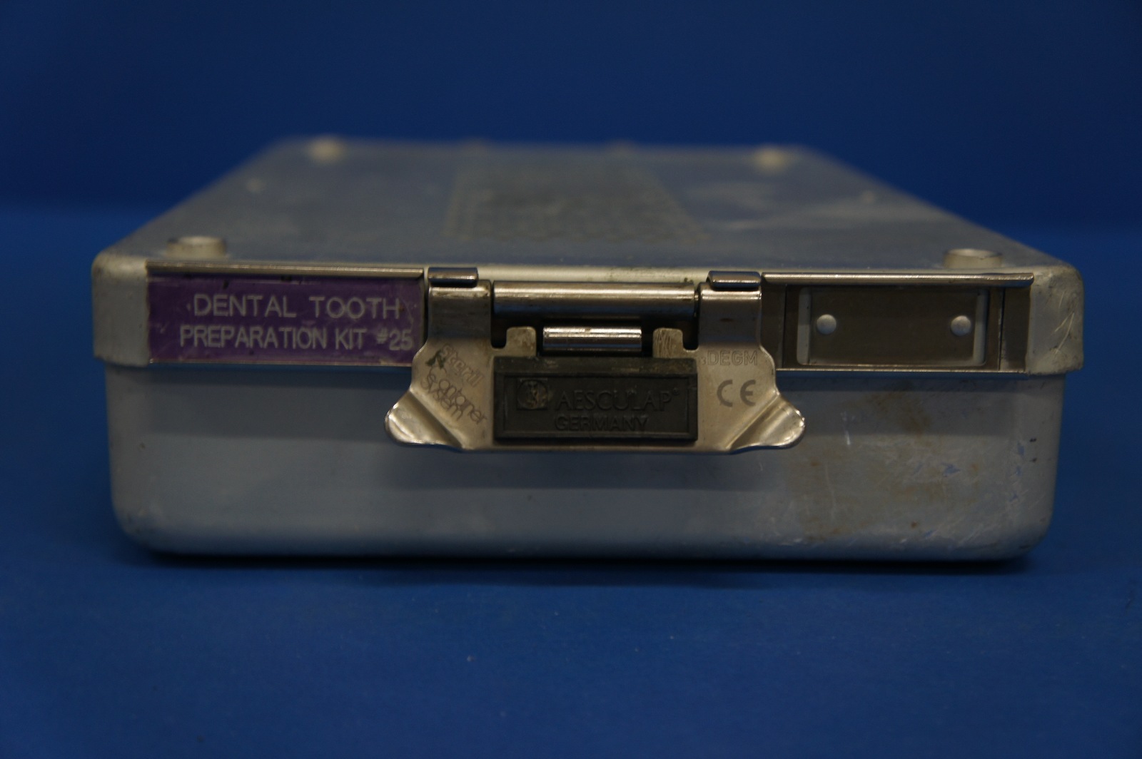 Aesculap DEGM Steril Sterilization Container Surgical Cases 5in. x 11in