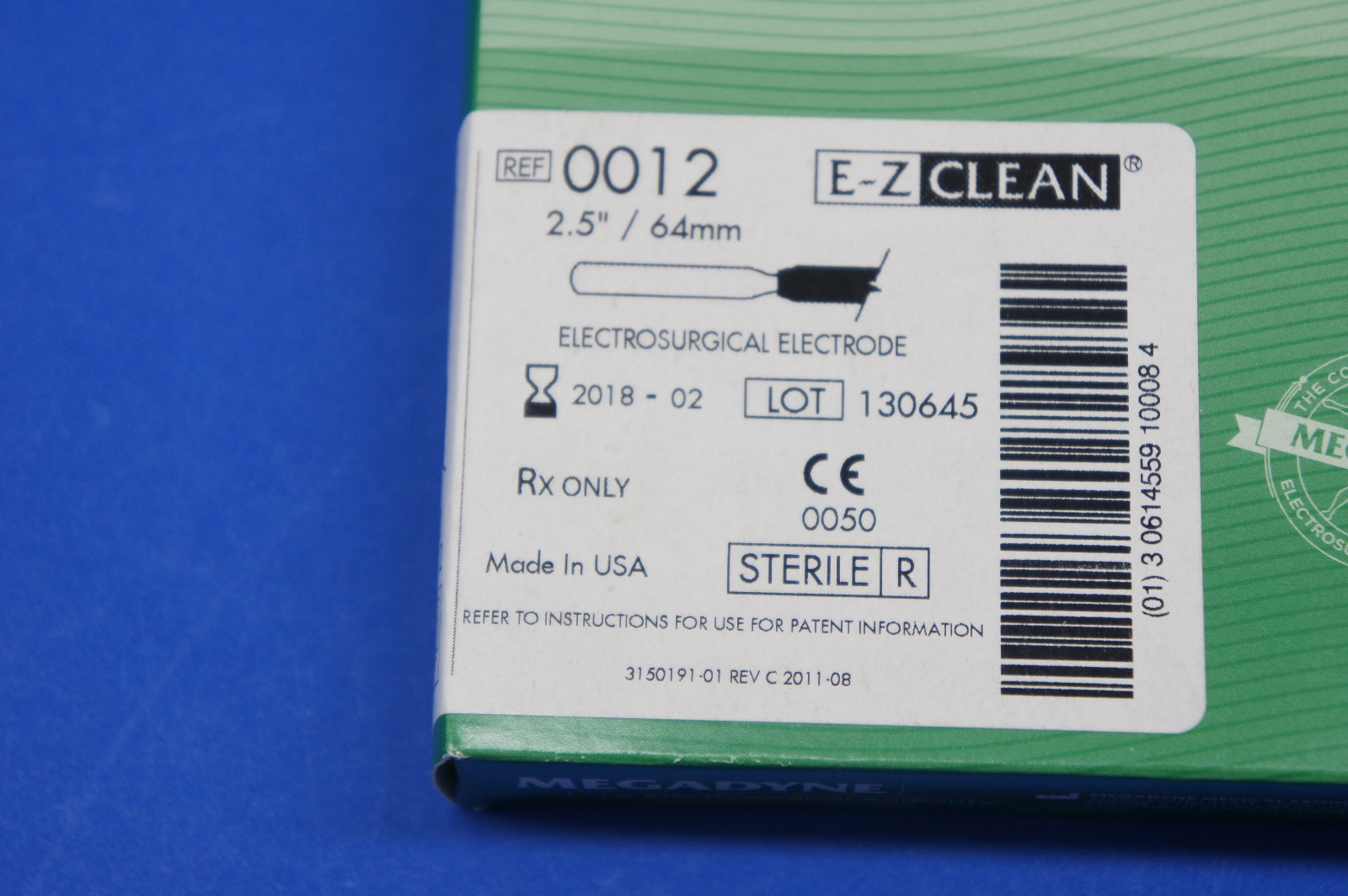 Megadyne 0012 Electrosurgical Electrode 2.5"/64mm Box of 12 eBay