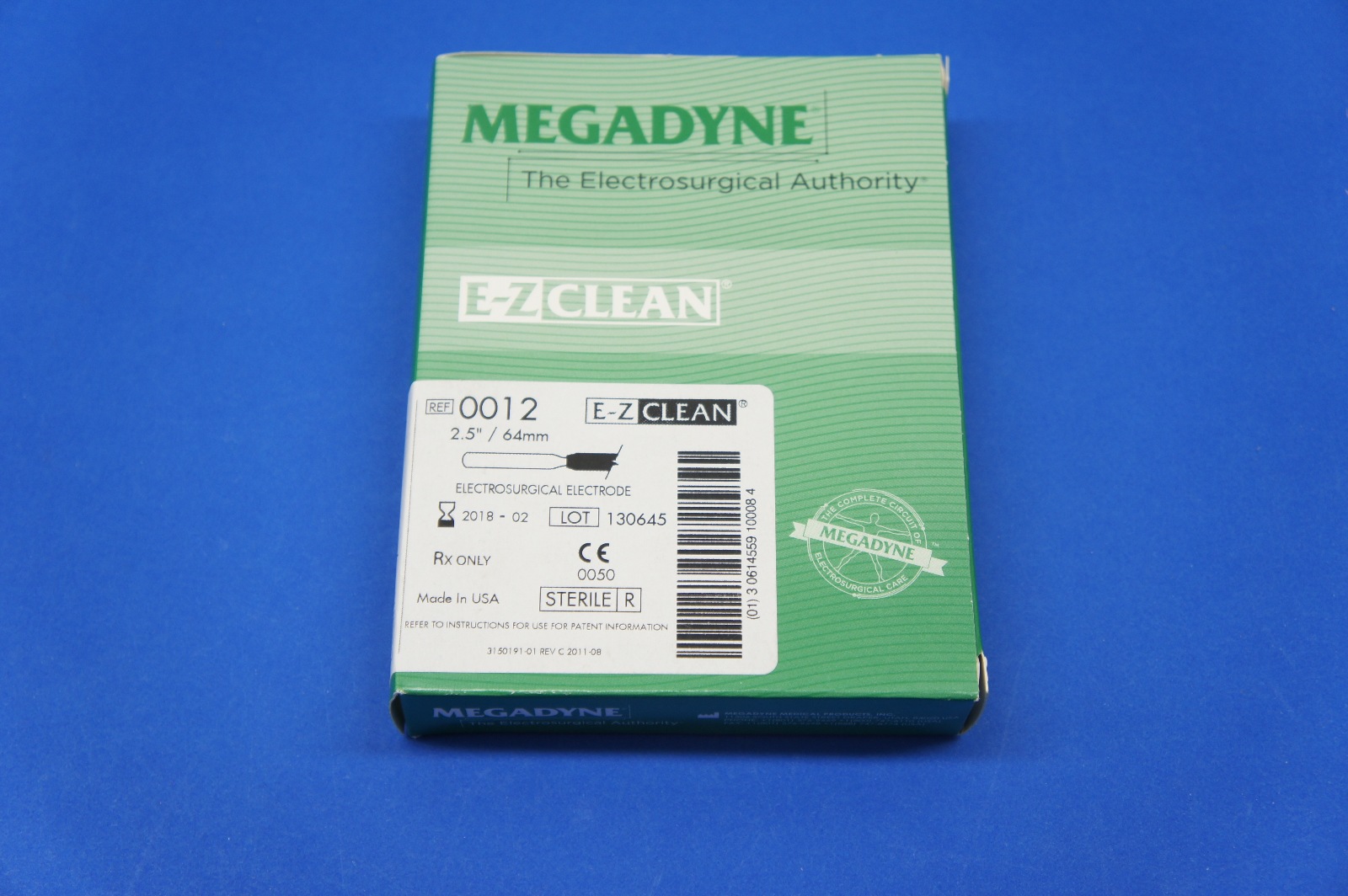Megadyne 0012 Electrosurgical Electrode 2.5"/64mm Box of 12 eBay