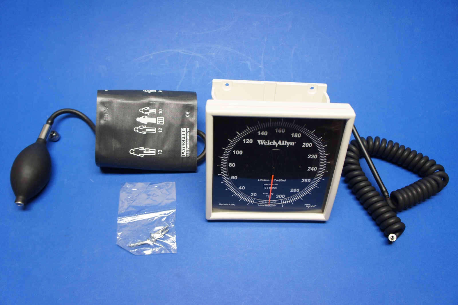 Welch Allyn 767 Diagnostic Otoscope Ophthalmoscope Therm Wall System eBay