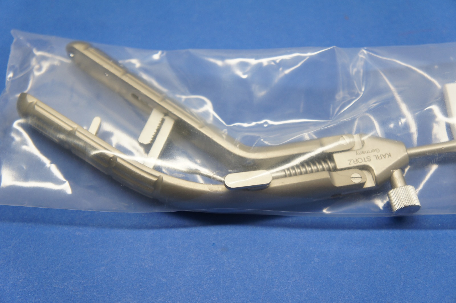 Karl Storz 26178KPL Koh Macro Needle Holder W/Ergo Pistol Handle, 5mm x