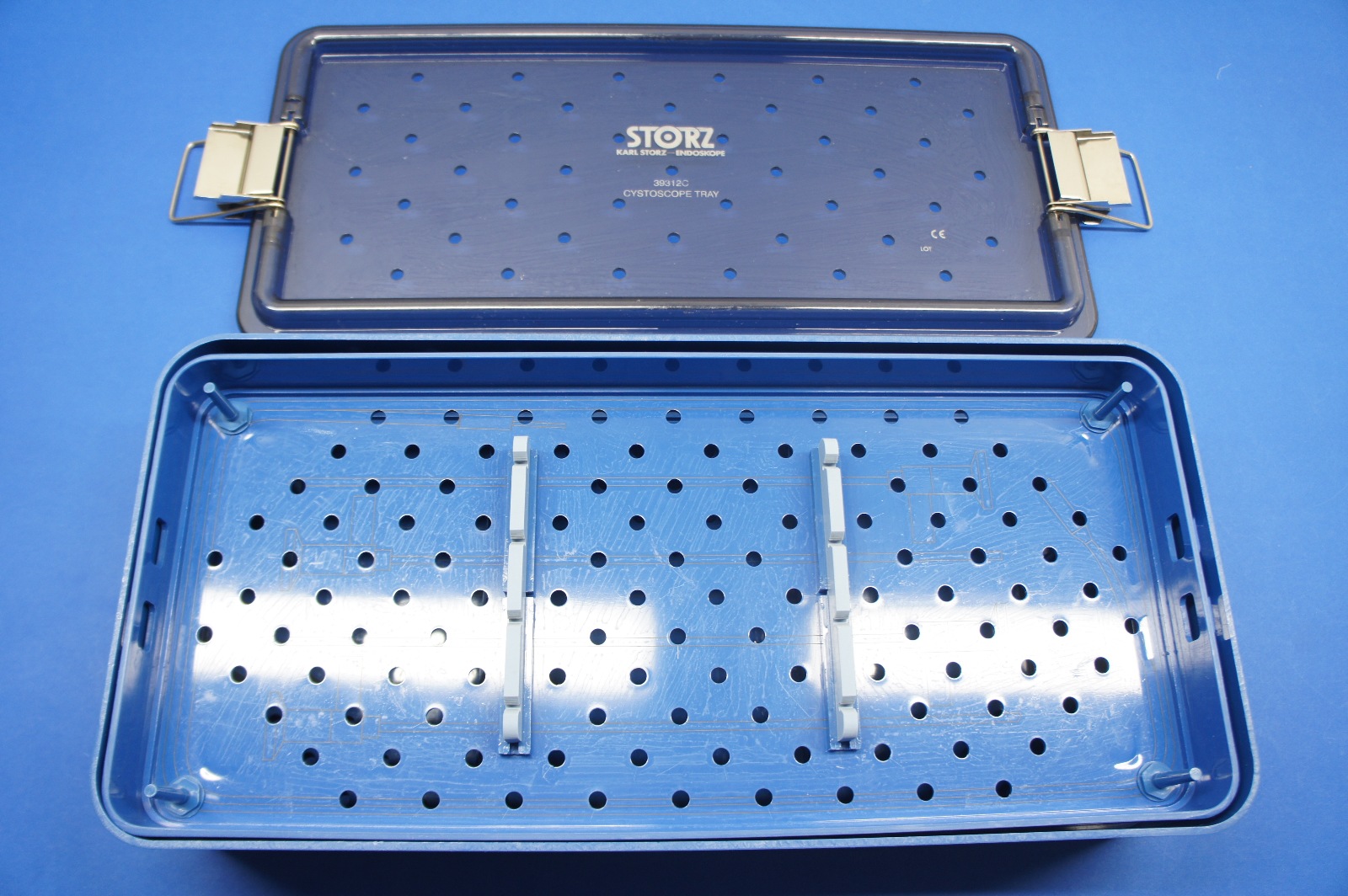 Karl Storz 39312C Cystoscopy Instrument Sterilization Tray 20.5" x 9.5