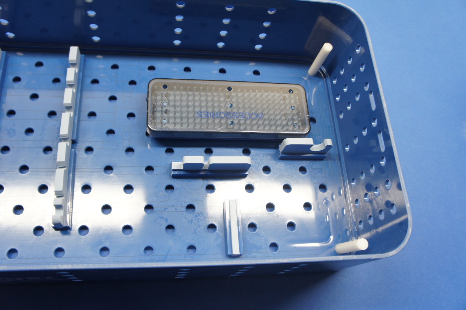 Karl Storz 39312D Resection Instrument Sterilization Tray, 20.5" x 9.5
