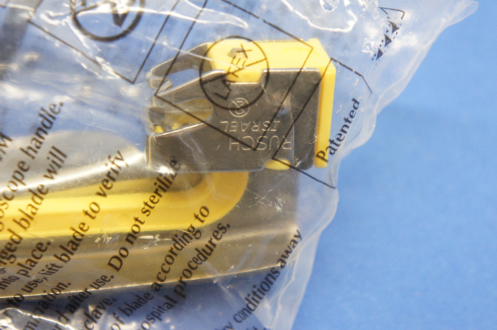 TELEFLEX 4843R Rusch Disposable Laryngoscope Blade MAC 3 eBay