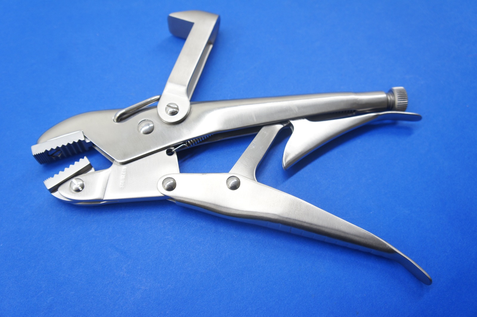 Pliers Bone Nail Extractor Kuntscher Adjustable Passivated