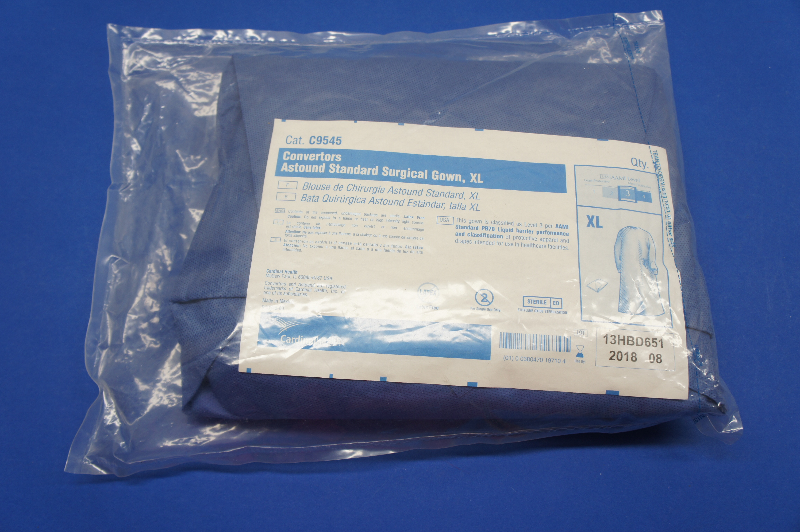 Cardinal Health C9545 Convertors Astound Standard Surgical Gown, XL eBay