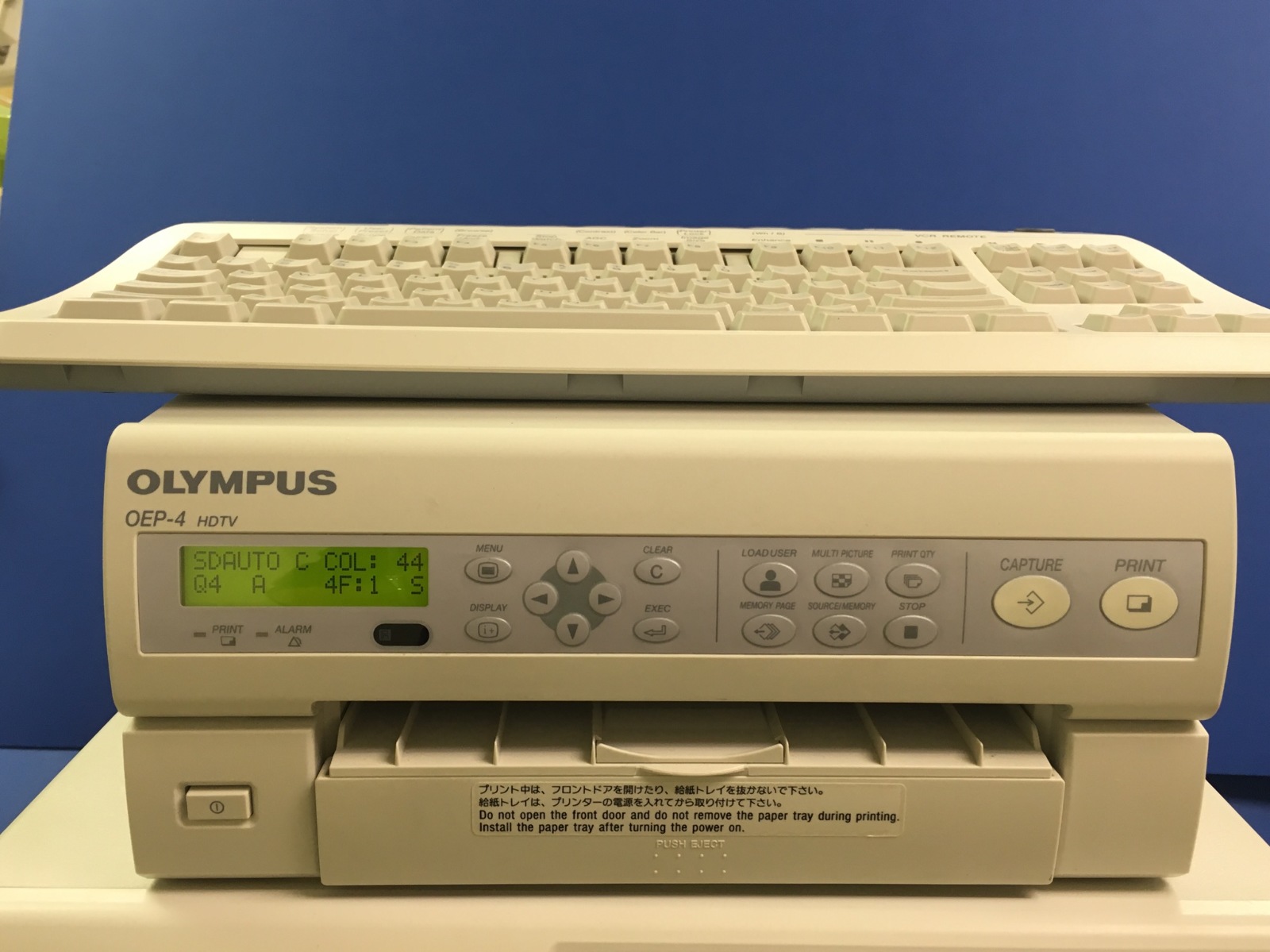 OLYMPUS CV180 CLV180 OEP4 EXERA II Processor Light Source Printer Set eBay