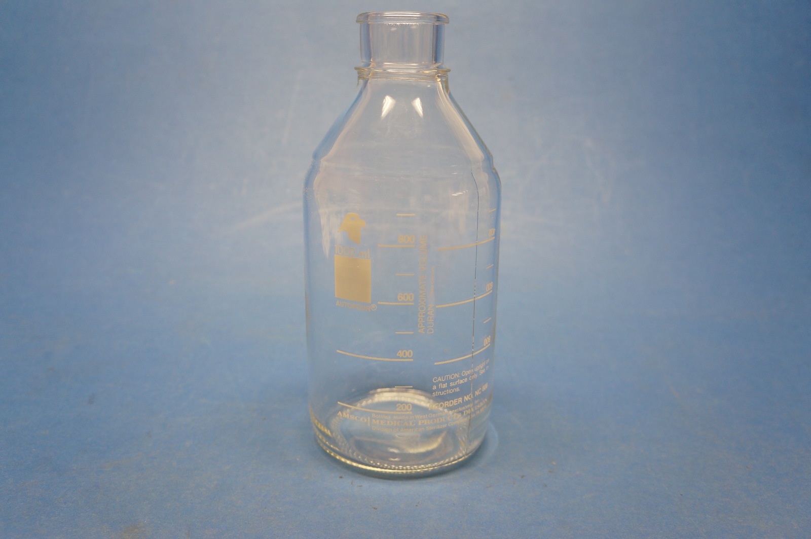 AMSCO Bottle Sterile Fluid Storage Glass 1000ml Lot of 5 eBay