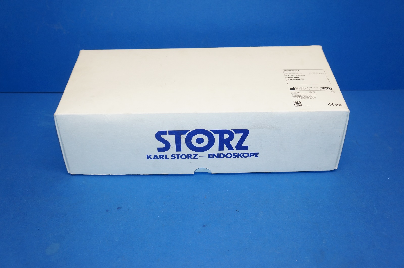 Karl Storz 8588BV Weerda Disecting VideoLaryngoscope, Length 17cm eBay