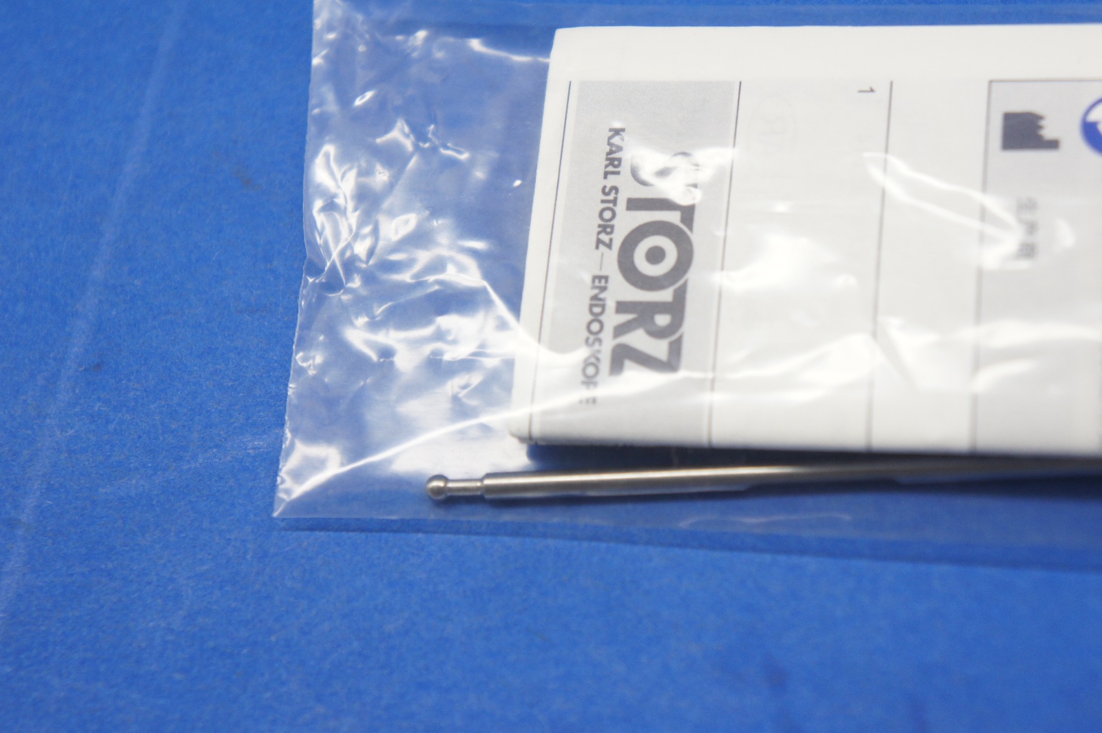 Karl Storz 33410C Clickline Bowel Grasper Forceps Insert Fenestrated Double eBay