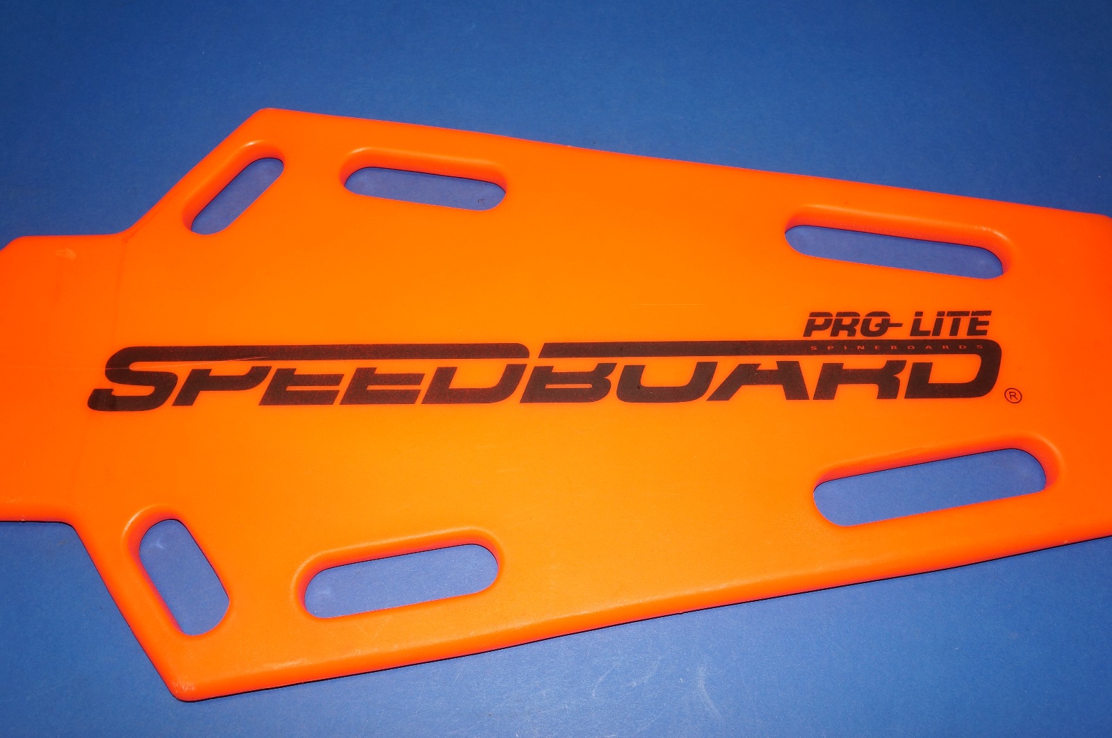 Speedboard ProLite Short Board Spinal Immobilization Backboard Orange eBay