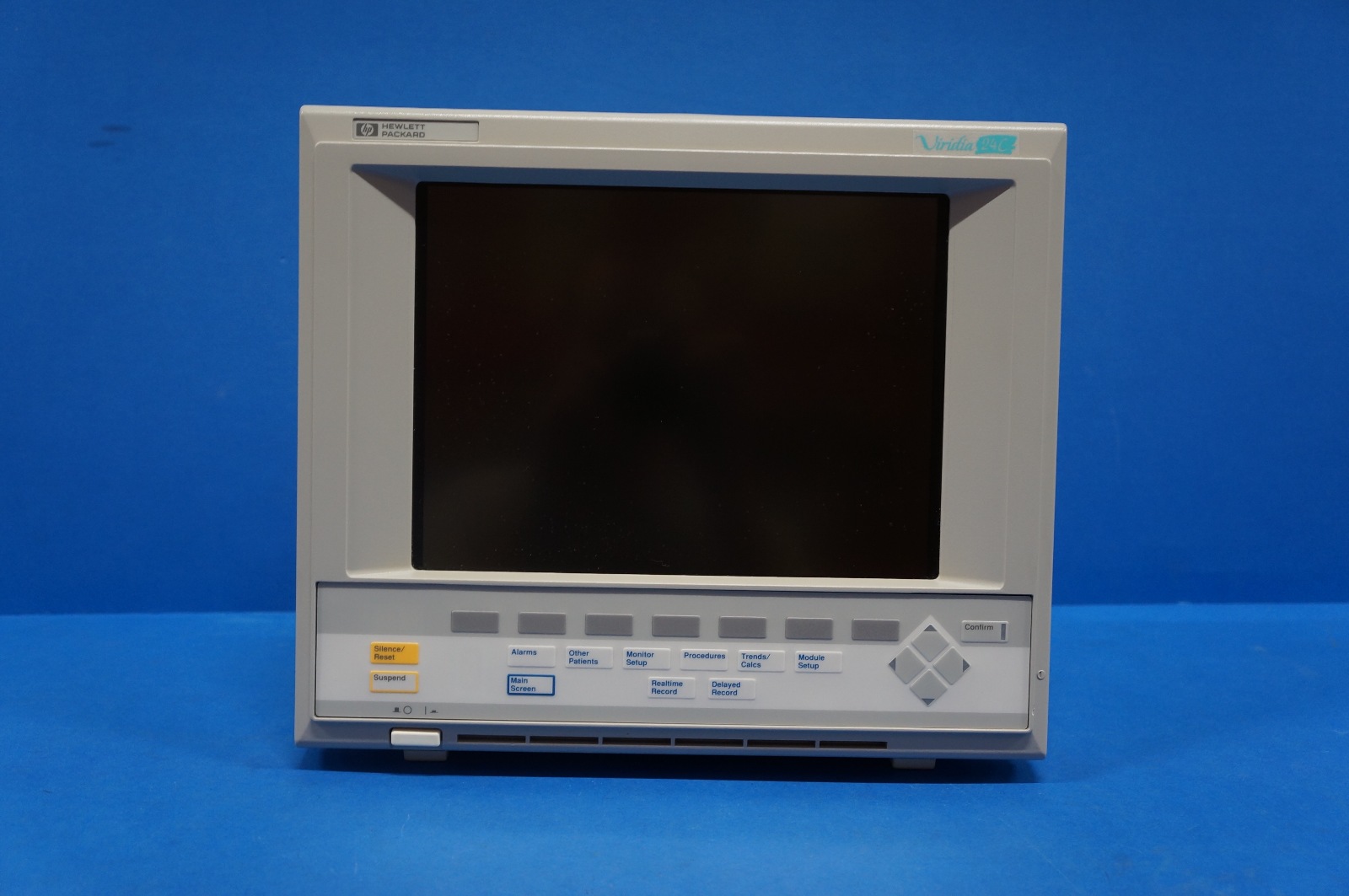 Hewlett Packard M1204A Viridia 24C Patient Monitor eBay