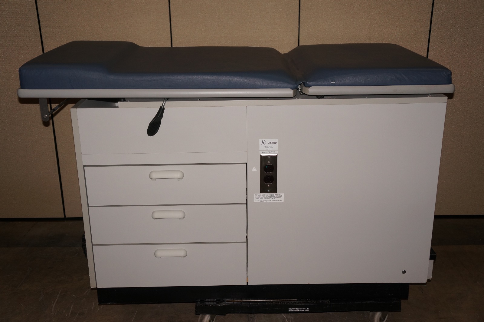 Hausmann 4423 Medical Examination Table Bed OB/GYN eBay