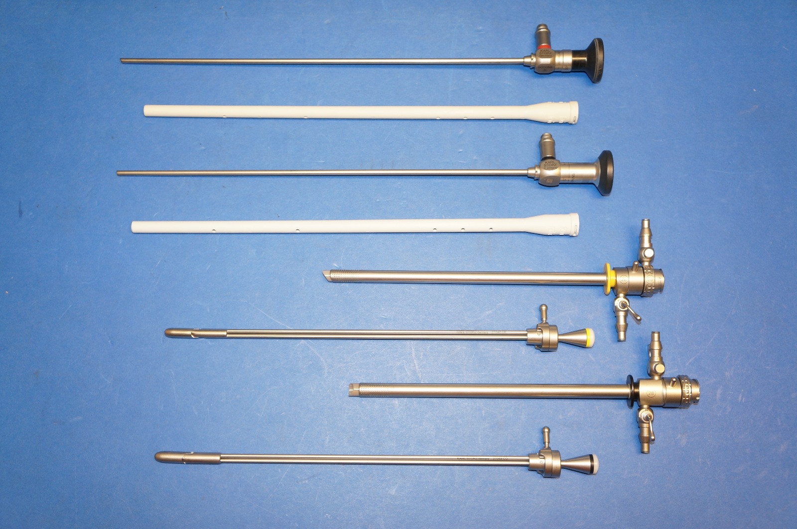 Karl Storz Urology Resectoscopy Complete Set 27005BA 27005FA 27050E