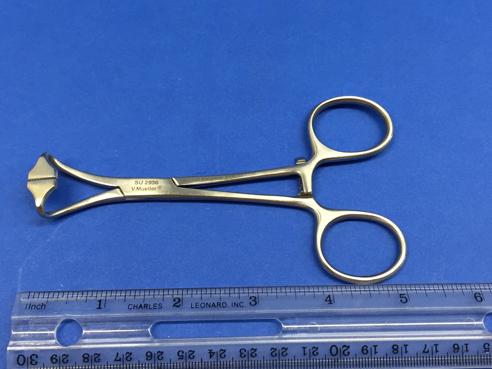 V.Mueller SU2936 NonPerforating Towel Forceps 51/4"