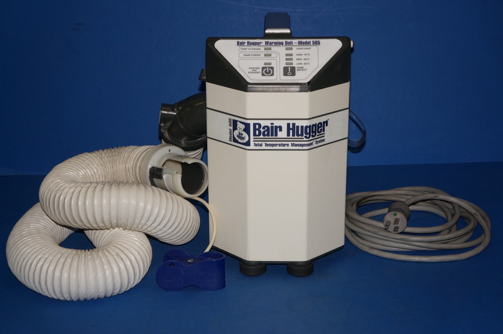3M Arizant Bair Hugger Model 505 Patient Warming Unit 60 day warranty