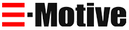 e-motive logo