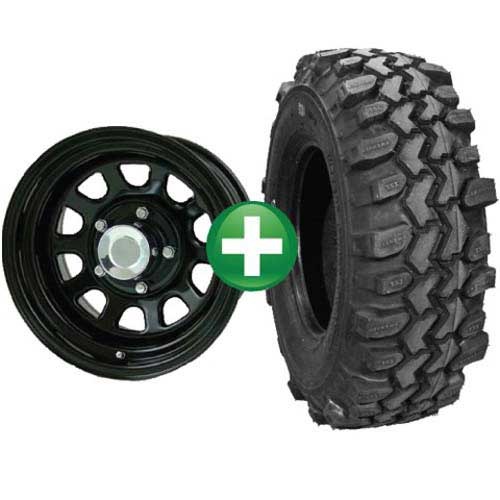 JEEP TJ, XJ, YJ 34X10.50X15 LTB/ 15X8 BLACK D WHEELS TIRE/WHEEL PACKAGE eBay
