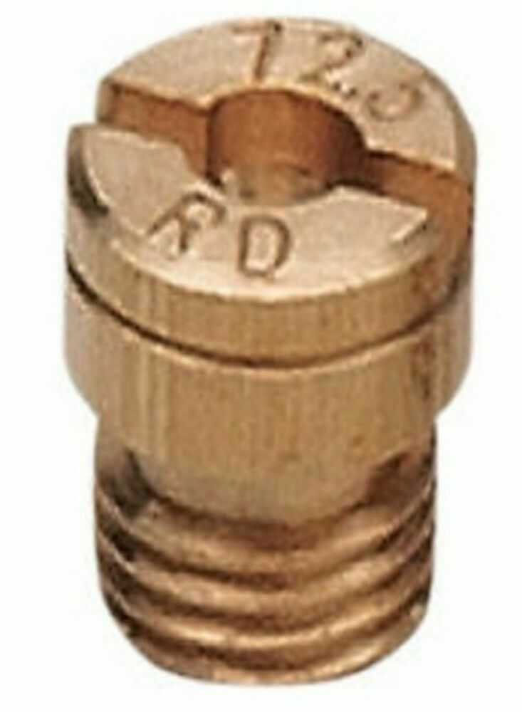 EBC Large Round Slot Head Main Jet for Mikuni Carbs   Sj142.5 Size 142.5 114-71425-WPS
