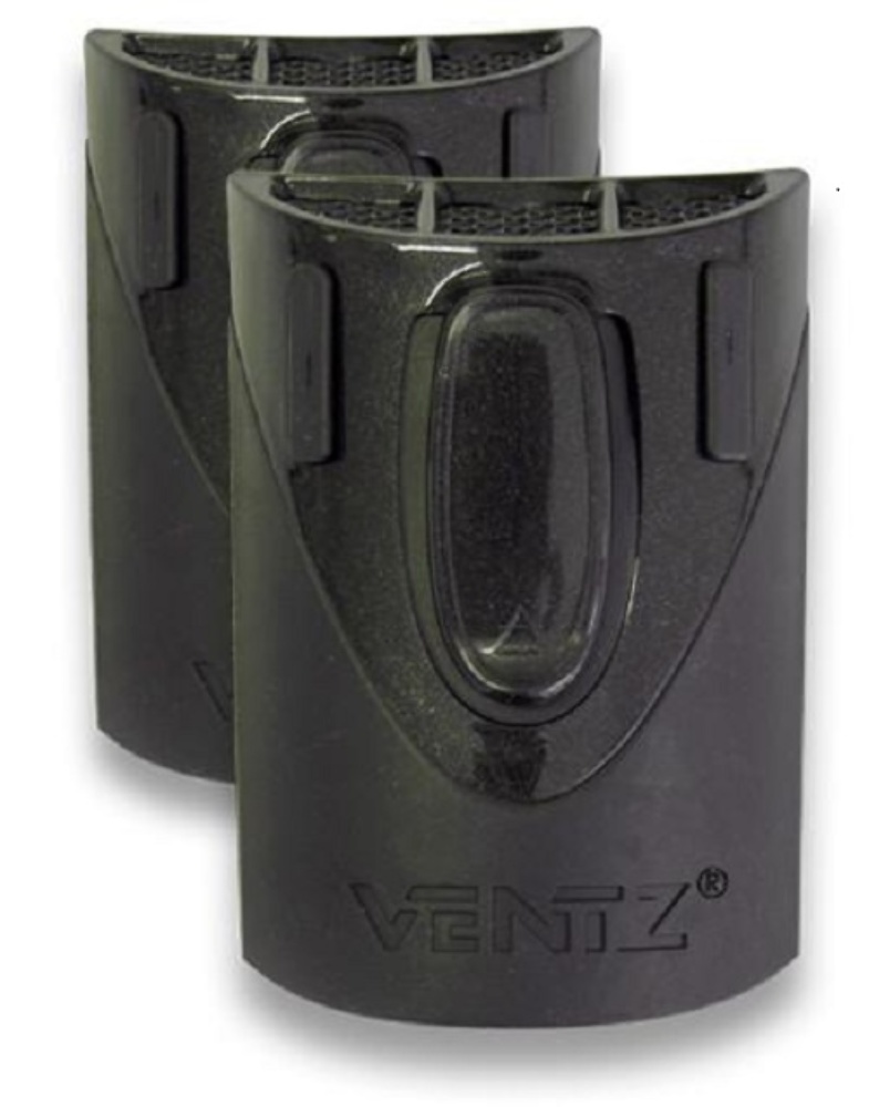 Ventz Motorcycle Jacket Rider Cooling Vent Insert (2-Pack) VNTZ-BK-01 271-1000BK-WPS