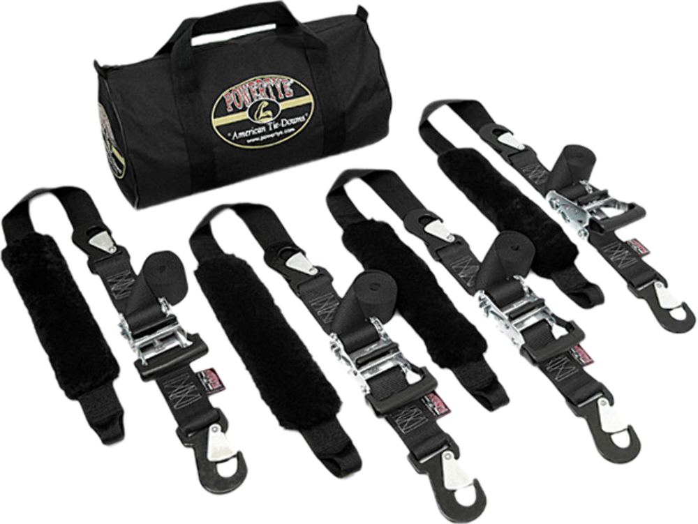 Powertye Big Daddy Premium Trailer Kit Black 2