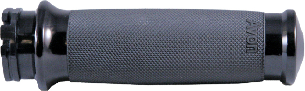 Harley Davidson 08-up Custom Contour Hand Grips - Avon CC-86-ANO-FLY 40-4351BK-WPS