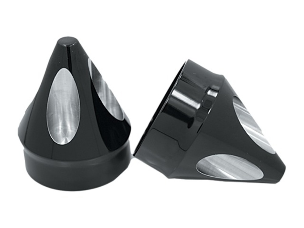 Avon Axle Nut Cover Spike Black 7/8