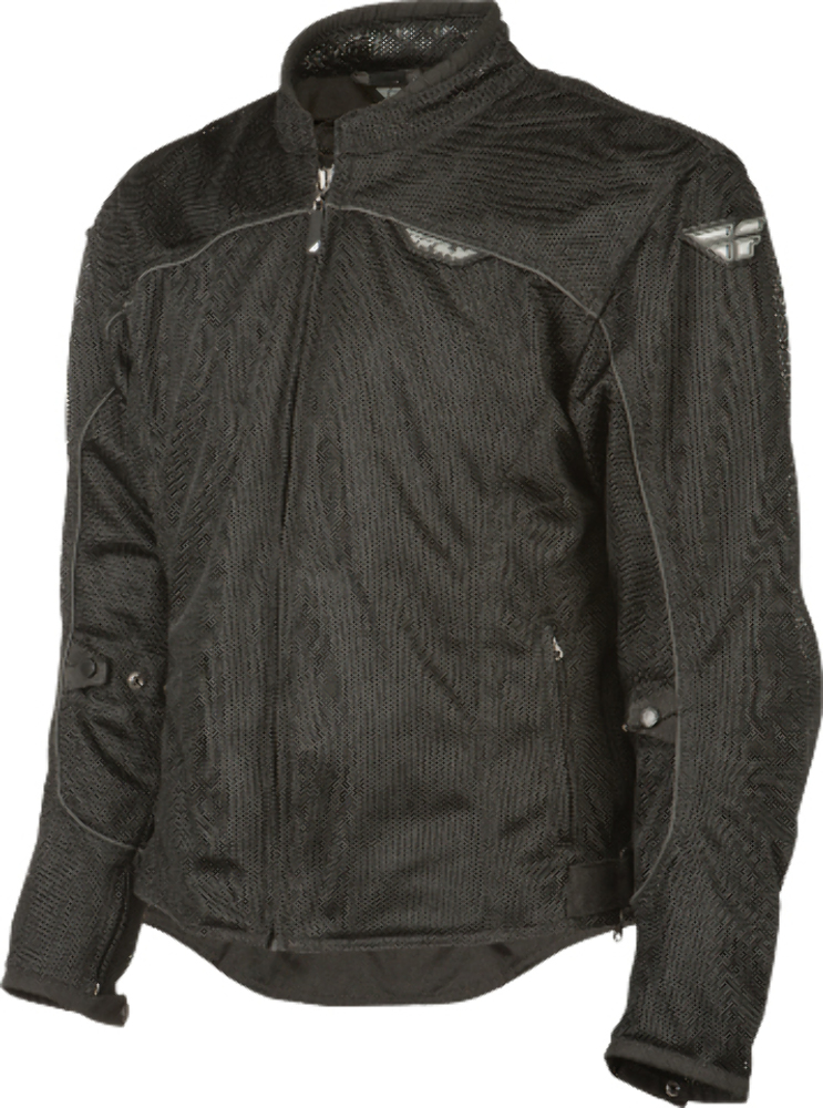Fly Street Flux Air Mesh Motorcycle Jacket - Men's All Size Small-3XL 477-4040L-WPS