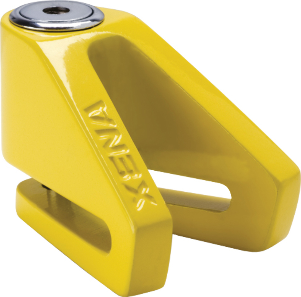 Xena Disc Lock Yellow X1-Y 56-9655-WPS