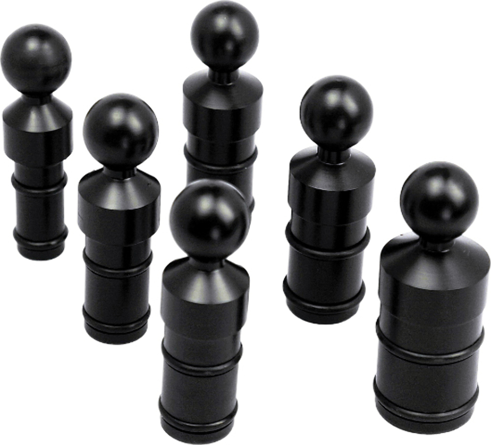 Techmount 4G Stem Mount Kit Black 4-10105 571-1000-WPS