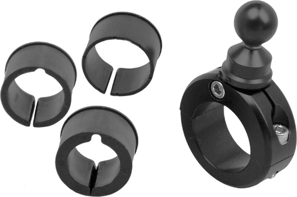 Techmount 4G Handlebar Mount Black 7/8